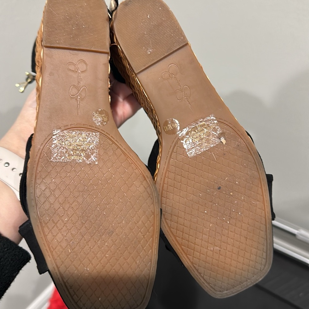 Jessica Simpson Bow Wedges - Picture 4 of 4